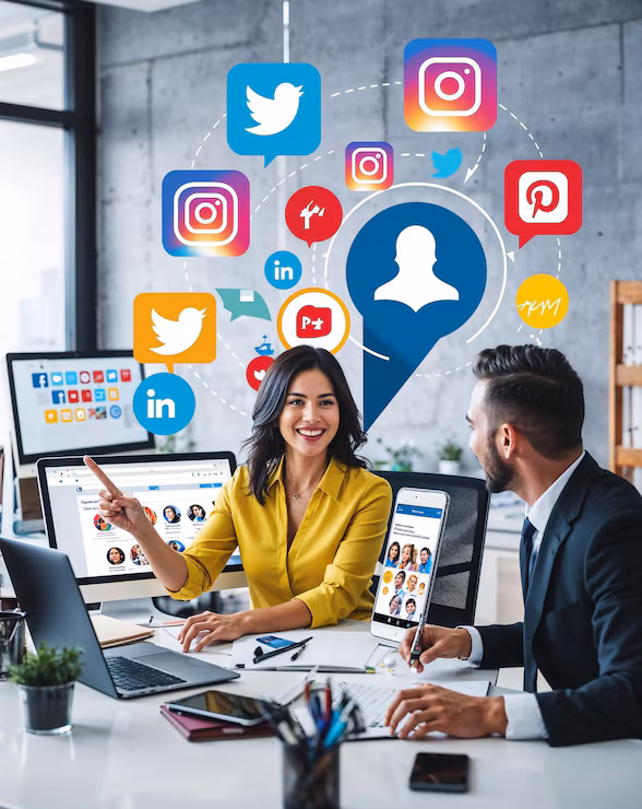 Social Media Optimization Services Strategy