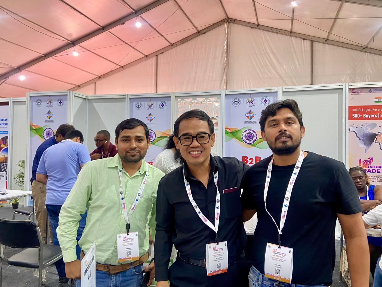 SEO1Ranking Founder and Managing Director at UP International Trade Show